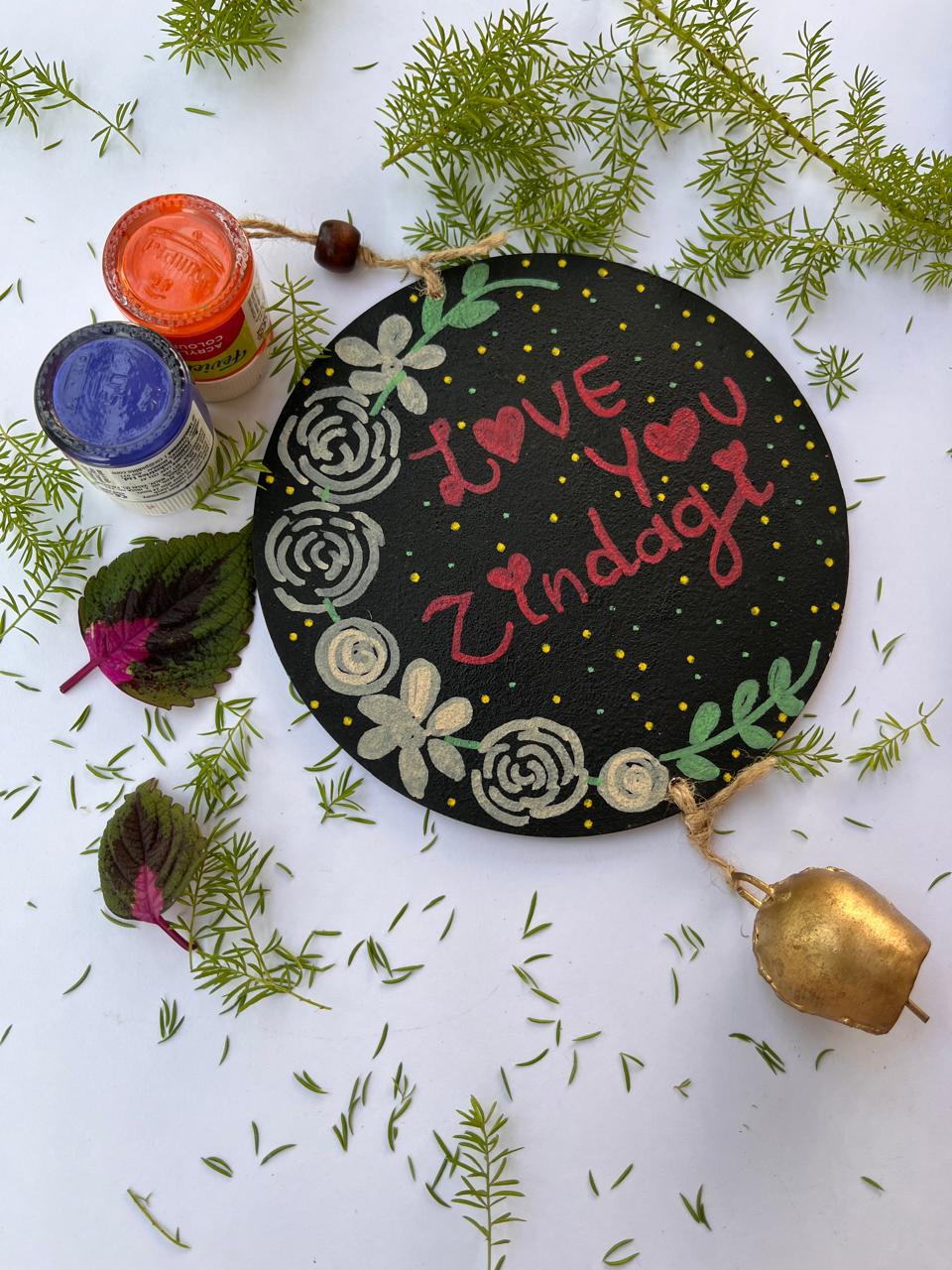 Customized Name Board – Elegant